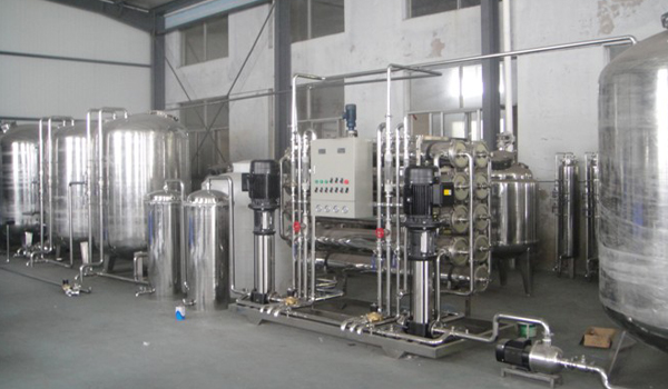 水性涂料用工業(yè)純水設(shè)備